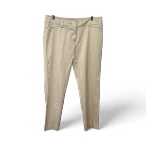 Zac & Rachel Petite Cream Pants 8P workwear office business casual